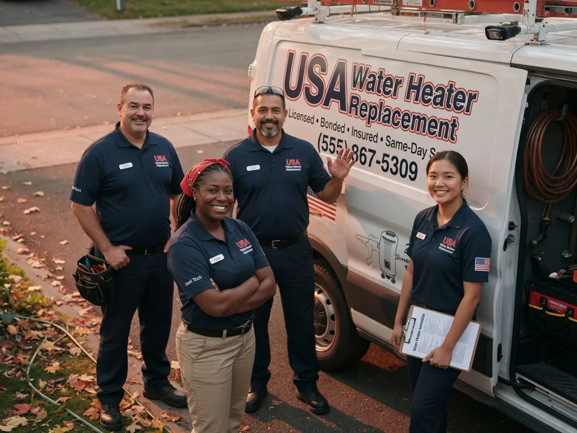 Water Heater Replacement company in Alma, GA