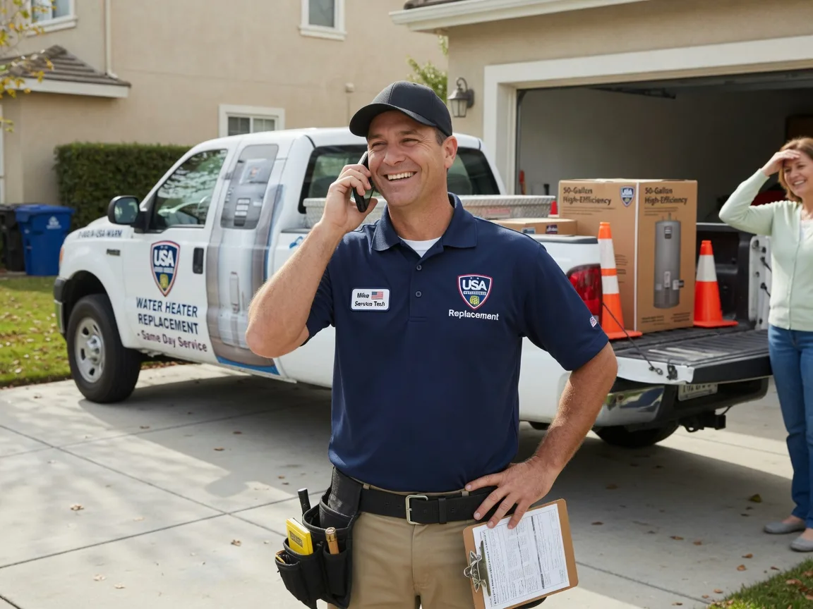 Water Heater Replacement Alma, GA FAQs